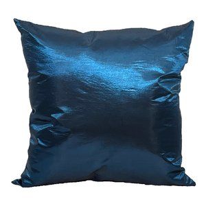 Luxe Square - Deep Blue Sea Accent Pillow - NEW